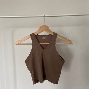 OGL Move Olive Crop Top